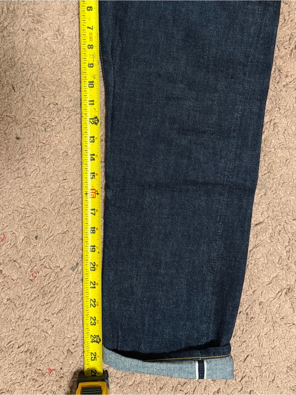 TCB 50’s Jeans - Japanese Selvedge Denim 32x27 - Picture 12 of 14